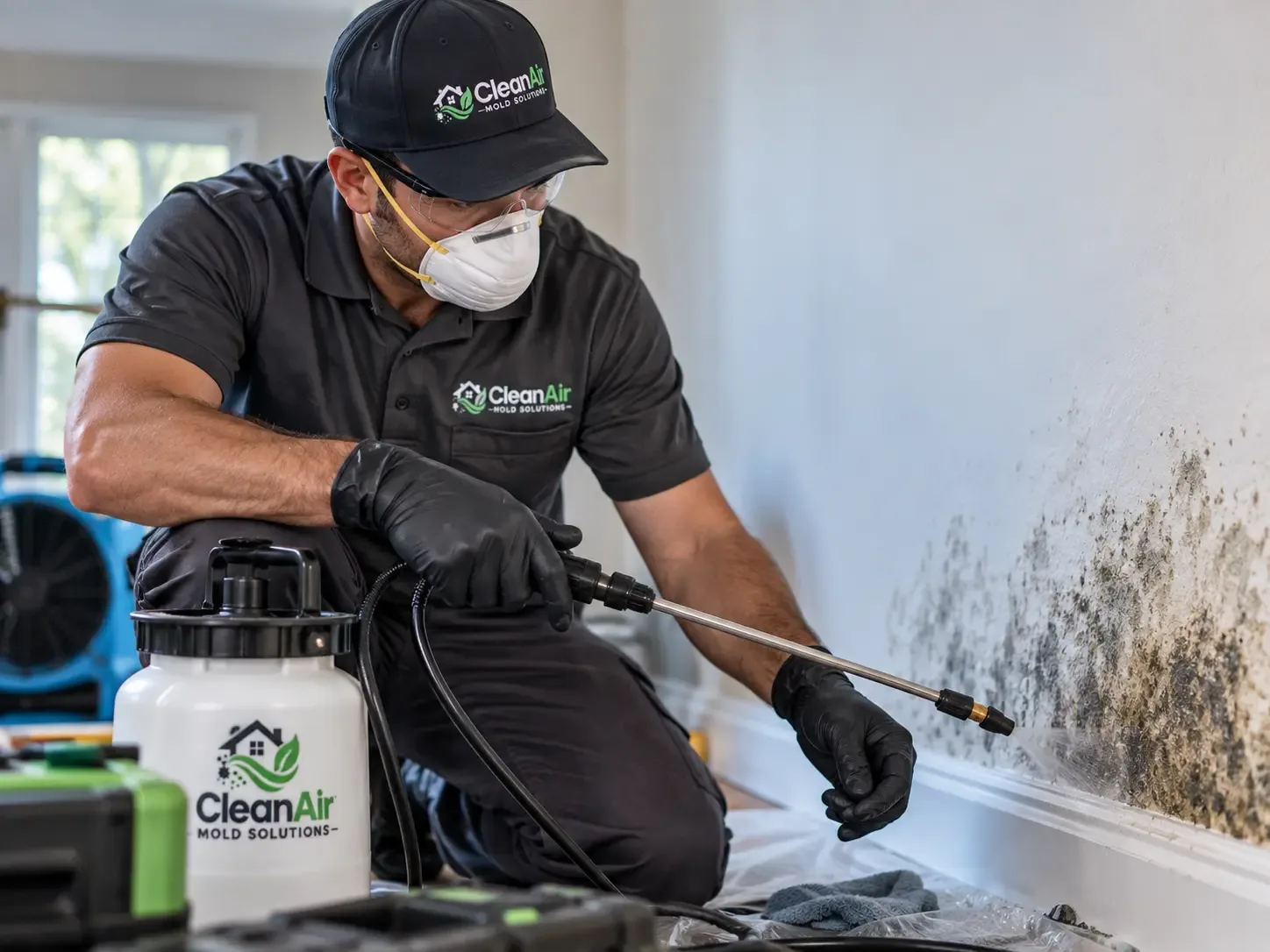 Why choose Mold Remediation in Odonnell, TX